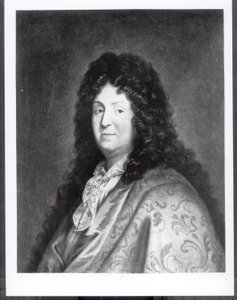 Jean Racine (1639-99) door Jean Baptiste Santerre